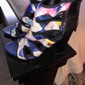 Sam Edelman circus sandals